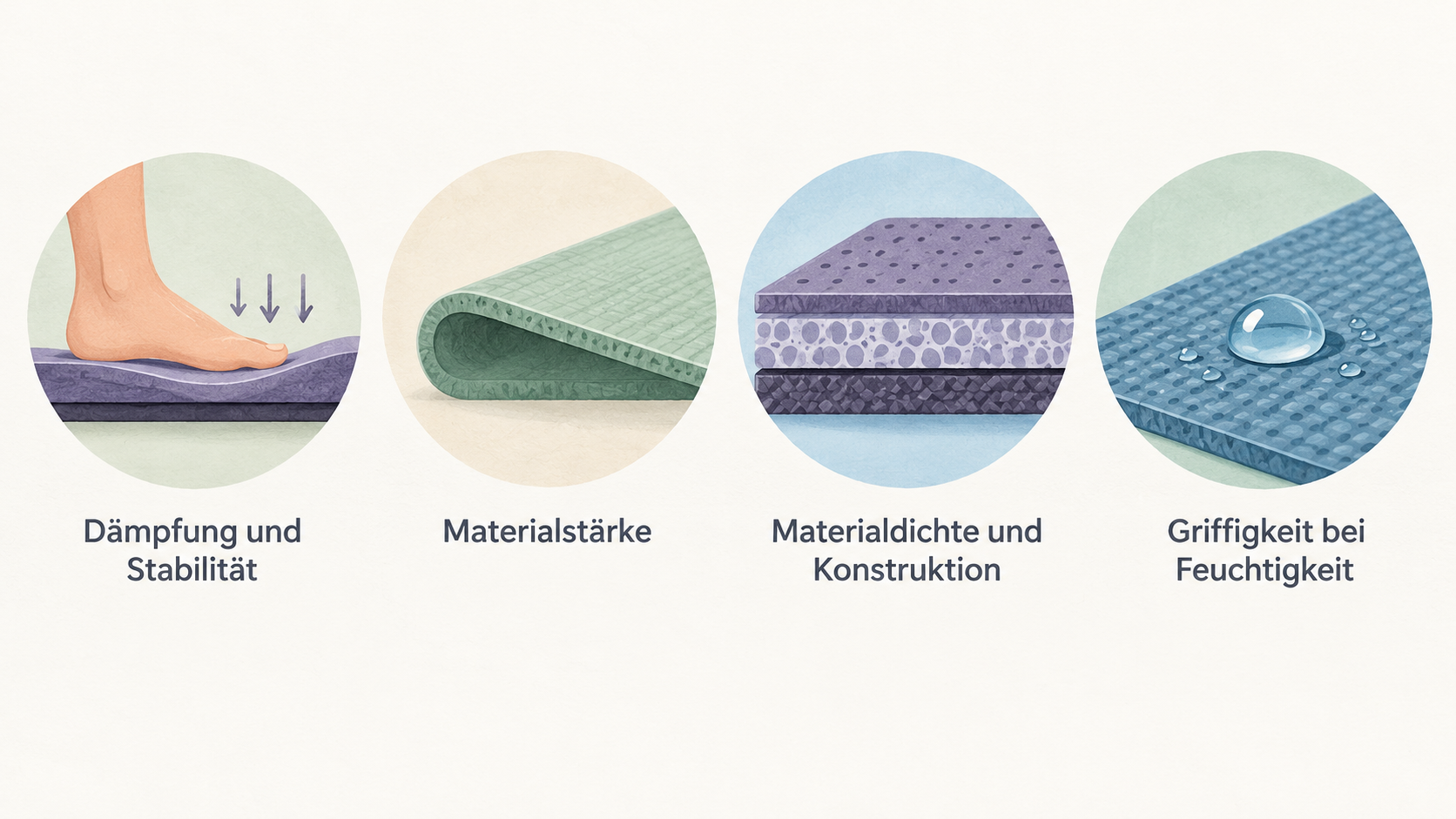 Die zwei im Abschnitt ausdrücklich unterschiedenen Begriffspaare in einer klaren Editorial-Grafik gegenüberstellen.